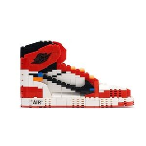 Lego off white Jordan one